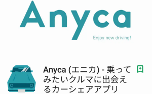 エニカ(Anyca)でオープンカーをレンタカーしてみた!【ユーザー登録編】