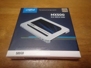 HDDからSSDに換装すると爆速!【HDDからSSDに無料クローンソフト】