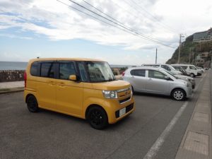 ホンダN-BOXの「初ドライブ」インプレと「燃費」チェック!