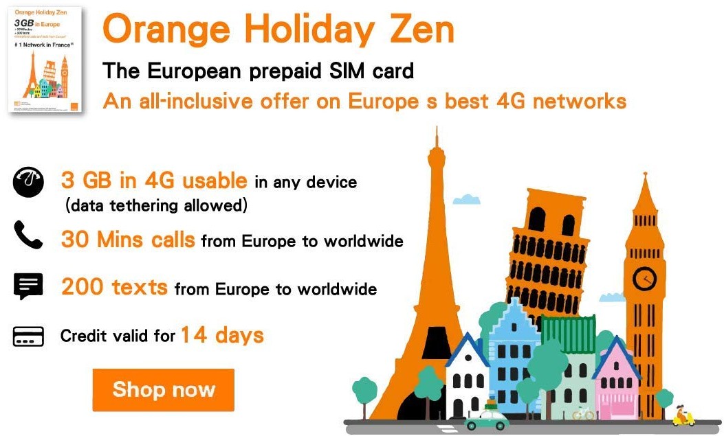 フランスのSIMはアマゾンで買っていく3つ理由【OrangeのSIM】