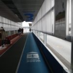 成田空港第2ターミナルから第3Tへ歩いた【第2→第3は520m約8分】