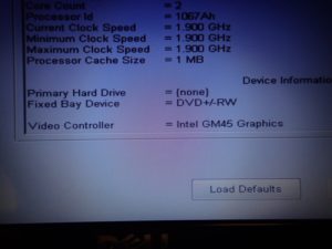 DELL デルPC「インスパイロン」で新品SSDが認識しない時の対処法