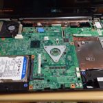 デルインスパイロン Dell INSPIRON N5010分解/HDD交換手順