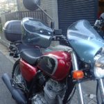 バイク用ナックルガード取り付け/おすすめレビュー