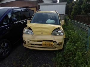 【事故車買取おすすめ】事故車の買取は「タウ」がよかった件