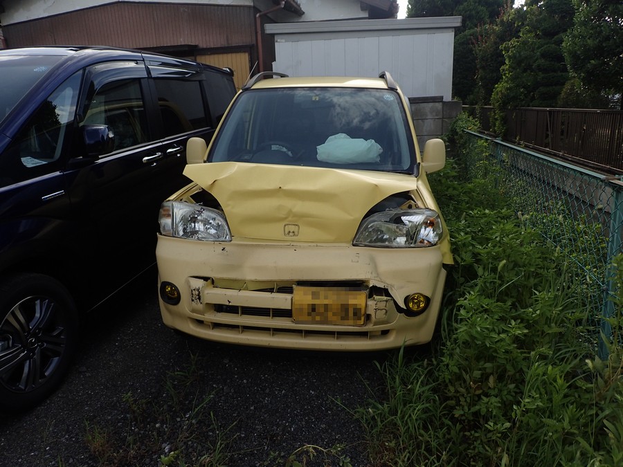 【事故車買取おすすめ】事故車の買取は「タウ」がよかった件