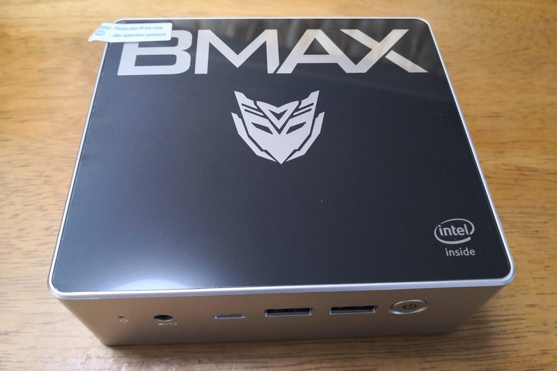 Bmax B2 Plus ミニPC実機レビュー Celeron/8GB/128GB/Win10