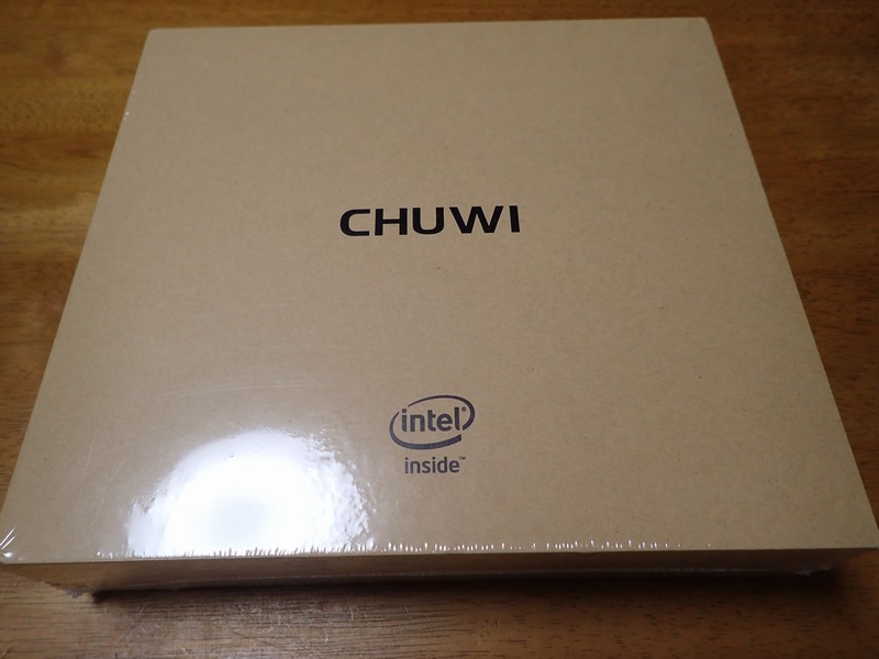 CHUWI GBox ProミニPC実機レビュー Atom/4GB/64GB/Win10