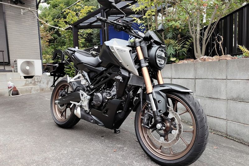 CB125R(JC91)