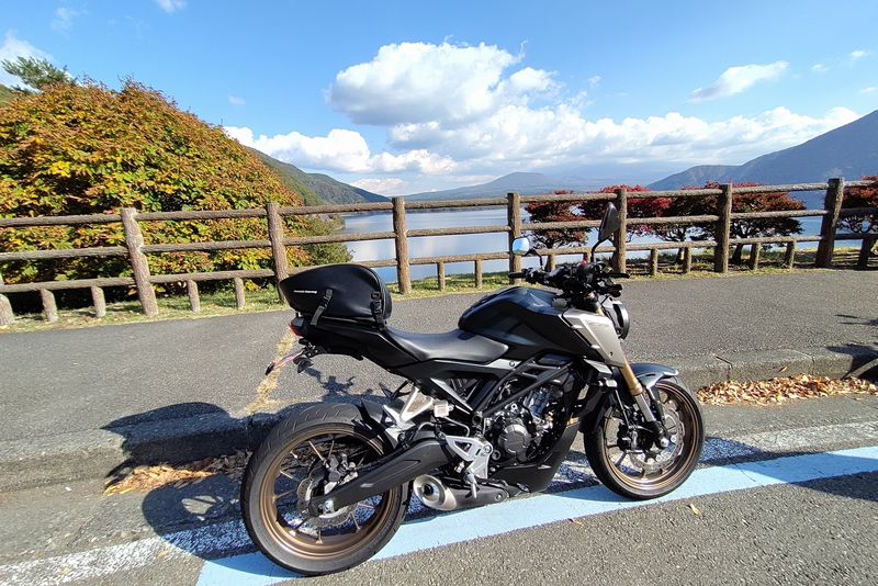 CB125R 燃費