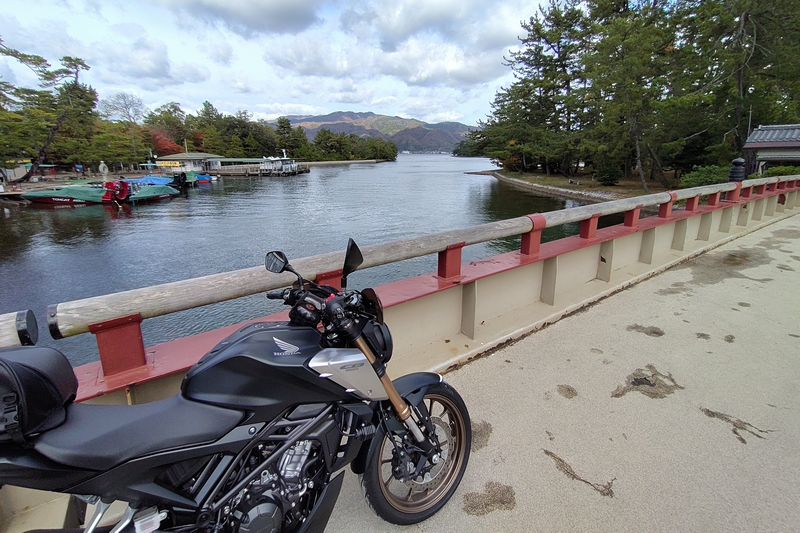 天橋立 CB125R