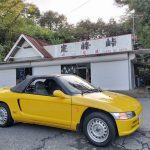 2024年：ホンダビートで走った峠