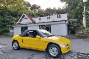 2024年:ホンダビートで走った峠