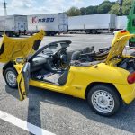 ホンダビートの内装の紹介