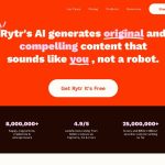 AIライティングツール「Rytr」のレビューと36%割引で買う方法