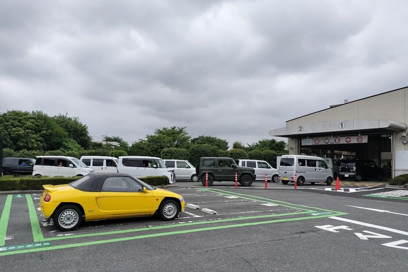 ユーザー車検のやり方｜費用・予約法・必要書類・ホンダビート