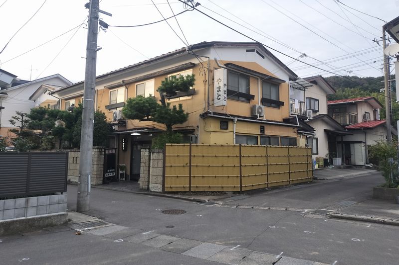 激安・安宿レビュー|旅館やまと1泊夕食付5650円・福島県福島市