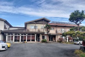 ホテルかつらぎ1泊2食付7800円・ネコさんいる・栃木県さくら市