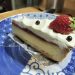 苺のベイクドチーズ